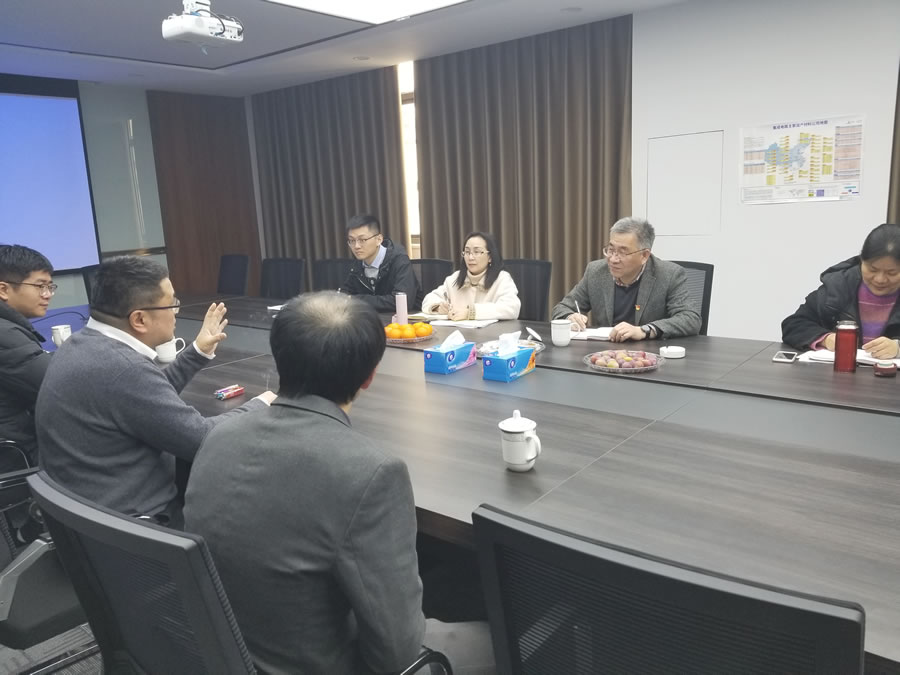 翟躍其調(diào)研新創(chuàng)納公司