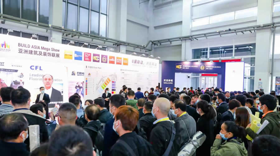 2021年第十屆亞洲國際建筑工業(yè)化展覽會現(xiàn)場