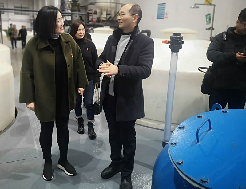 硅溶膠和拋光液車間介紹