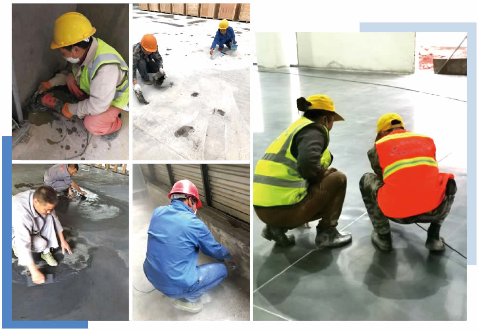 水泥固化劑施工前準備