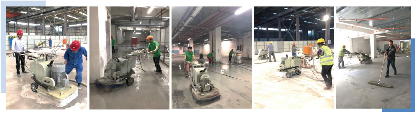 水泥固化劑地坪找平